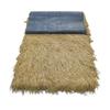 Alfombra de paja simulada tipo césped de lana de plástico ignífugo a prueba de insectos para exteriores, techo decorativo, césped artificial de fábrica venta directa