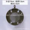 Filtro de malla de aceite para derrame de aceite de acero inoxidable 304 residuos de aceite residuos de té esmalte vidrio cerámico accesorios para olla de aceite ventas directas de fábrica