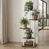 Estante de Flores para Sala de Estar de Casa Personalizada Transfronterizo de Pie Multicapa Balcón Estante para Macetas Estante de Almacenamiento para Plantas Potos