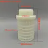 Tela de Malha com Rosca Externa de Aço Inoxidável 304 Tela de Filtro com Rosca Externa de Aço Inoxidável Tela de Filtro com Rosca Externa Cabeça de Filtro