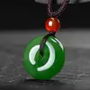 Pingente de fivela de segurança de material da Mongólia Exterior de Jade Pingente de fivela de segurança de Jade Branco do Afeganistão Joias de pingente de jade de jade branco Hetian de Xinjiang