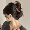 Nuevo clip de tiburón 2026 para otoño e invierno, pinza para el cabello de gran tamaño de alta gama para mujeres con cabello abundante, con diseño de lazo