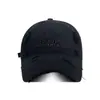 Gorra de Béisbol con Agujero R'm para Mujer, Bordada con Letras en la Cara, Gorra Pequeña con Visera Grande, Parte Superior Suave, Sombrero Protector Solar Resistente a los Rayos UV