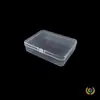 11.5 Caja Rectangular Caja de Plástico de Alta Transparencia Caja de PP Caja de Almacenamiento de Piezas Accesorios de Ferretería Equipo de Pesca Papelería Vacío