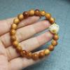 Baimu Chenghua pulsera de alto contenido de aceite de 8 mm garra de gato de carbón rosario Wenwan para hombres y mujeres venta al por mayor de fábrica