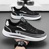 Zapatos de Malla Fina de Verano para Hombre, Tenis Huecos Transpirables para Hombre, Zapatos para Correr de Estudiante de Moda con Suela Blanda, Zapatos Deportivos para Exterior