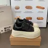Zapatillas Deportivas de Plataforma con Velcro de Suela Gruesa Moda Otoño 2026, Zapatos Blancos para Estudiantes, Zapatos Casuales Bajos Versátiles de Suela Suave para Mujer