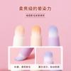 Tapa Mango Corto Cabeza Redonda Pincel para Labios Pincel para Corrector Pincel para Labios Bite Pincel Mini Portátil Multifuncional de Pelo Suave para Labios
