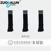 Calcetines de Yoga de Cinco Dedos Zobaren Algodón Puro Calcetines Largos de Pilates Silicona Antideslizantes Calcetines de Baja Presión para Pantorrillas Calcetines de Baile Venta al por Mayor