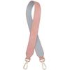 Correa Correa para el Hombro Remaches Color Contrastante Correa de Hombro Única Bolso de Hombro para Mujer Correa de Bolso Versátil Combinación de Colores Correa de Bolso Ensanchada 90