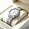 Auténtico de Moda Tendencia Acero Correa Hombres Calendario Impermeable Correa Reloj Reloj Taobao Aliexpress Modelo Más Vendido