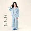 Tutu Elefantito Ropa Infantil Conjunto para Niñas 2026 Otoño Nuevas Llegadas Casual para Niños Estilo Academia Conjunto de Dos Piezas Top y Pantalones
