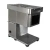 Fatiador de Carne Chuangbiao Comercial Doméstico Totalmente Automático Elétrico para Fatiar, Desfiar e Cubetar Carne Fresca e Frango, Pato e Carne Bovina