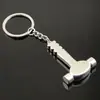 Llavero con herramienta de simulación 3D, llavero con herramienta creativa, llavero de metal, pequeño regalo, llave inglesa, llavero con herramienta