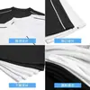 Conjunto de Shorts Esportivos Casuais Masculino Camiseta Fina de Manga Curta Estilosa 2026 Novo Conjunto de Roupa Moda Masculina de Verão