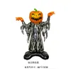 Fiesta de Halloween Fantasma Transfronteriza Calabaza Fantasma Murciélago Bruja Árbol Fantasma Esqueleto Casa Embrujada Parca Globo de Película de Aluminio