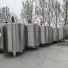 Tanque Mezclador de Acero Inoxidable 304 Tanque Mezclador de Líquidos Alimentarios Tanque Mezclador de Ingredientes Mezclador Multifuncional de Acero Inoxidable para Materias Primas