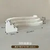 Suporte de Exposição de Amostras de Feira, Vitrine de Produtos para Exposição em Museus, Prateleira, Suporte Flutuante de Microexposição, Suporte de Exposição de Supermercado