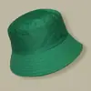 Chapéu de Pescador 100% Algodão com Logo, Unissex, Aba Larga, Proteção Solar, Casual para Exterior, Moderno, Versátil, Proteção para as Orelhas