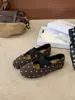Primer Encuentro Temporada 2026 Otoño/Invierno Nuevos Zapatos Mary Jane de Lana con Tira Cruzada Retro Francés Bailarinas Cuadradas de Lunares