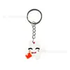 Chaveiro Médico Desenho Animado PVC Carro Cola Macia Pingente de Chaveiro Acessórios Pequeno Presente Atacado Amazon