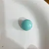 Lindo Crema Colorido Plástico Redondo Cintura Alta Parche de Perlas DIY Funda para Teléfono Móvil Accesorios para Tocados Material Estilo K