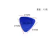 Piezas de Plástico Triangulares Gruesas para Desmontaje Piezas para Desmontaje de Tabletas IPad Piezas de Amortiguación para Teléfonos Móviles Piezas de Rotura Mantenimiento de la Máquina de Desmontaje
