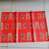 Papel Brilho de Cera Papel para Roupas Frias Papel de Cinco Cores Papel Brilho de Óleo Papel Eletro-óptico Outubro 1 Festival das Roupas Frias Roupas Feitas à Mão Recorte de Papel Dragão e Fênix