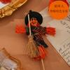 Halloween Espantalho Bruxa Abóbora Buquê Engraçado DIY Buquê de Flores Materiais de Embalagem Decoração de Atmosfera de Férias
