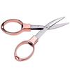 Tesoura de pesca dobrável Cortadores de couro de chumbo multifuncionais de aço inoxidável Wang Quan Wu Da Li Ma PE Line Small Scissors