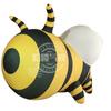 Hola Abeja Inflable Modelo Inflable Decoración Arte Espacial Set Venta Directa de Fábrica Animales de Simulación Personalizados Modelo Inflable