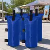Saco de areia fixo à prova de vento para barraca externa, base pesada preenchível com água, guarda-sol para placa de publicidade, ferramenta de contrapeso para guarda-sol de feira