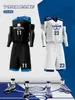 Traje de uniforme de baloncesto camiseta estampada para hombre uniforme de equipo de competición americana uniforme de equipo de deportes de equipo chaleco de entrenamiento de hombros estrechos uniforme de entrenamiento