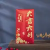 Sobres Rojos para Boda y Año Nuevo para la Buena Suerte, Paquetes Rojos Universales para Bloquear la Puerta, Sobres Rojos de Mil Yuanes para el Año del Caballo, Bolsas Rojas para Celebraciones de Boda