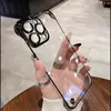 Para funda de teléfono móvil Apple 15promax nuevo iPhone14pro ultra-delgada anti-caídas protección transparente sin bordes