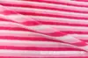Conejo de peluche con tiras de colores, estampado de fábrica, pelo de conejo, franela estampada colorida, zapatos de piel de conejo, tela de juguete
