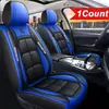 El nuevo cojín de asiento de coche de cuero es adecuado para coche pequeño de 5 plazas cuatro estaciones Universal productos de fábrica fuente directa funda de asiento A- 9
