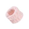 Nuevo Set de Muñequeras y Diadema de Felpa de Color Sólido de Moda para Mujer Set Simple para Lavado de Cara Diadema Deportiva Decorativa Accesorios para el Cabello