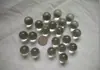 10 piezas canicas de vidrio transparentes blancas altas de 22 mm bola transparente sólida de 22 mm bola decorativa para damas 150g