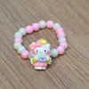 Pulseiras de Miçangas DIY Atacado para Feira Noturna, Novas Pulseiras de Tecido Misto para Adultos e Crianças, Barracas Repetíveis