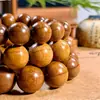 Pulsera de Madera Seis Caminos 2.0 para Hombres, 108 Cuentas, Madera Antigua Domadora de Dragones, Cuentas de Oración Estilo Étnico, Cuentas Budistas Unisex, Pulsera Coleccionable al por Mayor