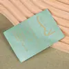 Etiqueta Lavable de Cinta de Satén Colorida con Estampado Dorado, Etiqueta Lavable de Ropa con Textura Lujosa, Dorado Lavable y que No se Cae, Suave y No Rayante