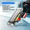 Leitor de cartão CF TC telefone celular tablet três-em-um USB alta velocidade SD/TF laptop leitor de cartão multifuncional