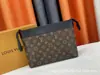 26 Modelos Nuevos de Bolsos para Hombre m Lv, Bolsos para Mujer, Bolsos de Mano (Clutch), Bolsos tipo Sobre de Moda Casual, Neceser