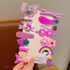 Nuevos Pasadores para el Cabello de Niños 2024 Pasadores Laterales para Flequillo Lindos Accesorios para el Cabello de Bebés Niñas Pasadores para el Cabello Suelto Pinzas BB