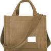 Bolso de Mujer Pana 2022 Nuevo Bolso de Mano Coreano Simple Harajuku Hombro Bandolera Transfronterizo Color Sólido Combinable