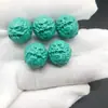 Pulseira de Contas Pixiu Fivela de Dragão Turquesa Mineral Meiling Acessórios Culturais Acessórios Bodhi Estrela Vajra Lua