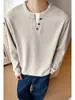 Otoño 2026 Nuevo Estilo Estilo Hong Kong Interior Talla Extra Falso Dos Piezas Camiseta M-5X HT261246-P31