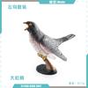 Modelo de Ave Simulada Transfronterizo Búho Águila de Cabeza Blanca Águila Animal Salvaje Ave Rapaz Adorno Decorativo Juguete