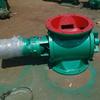 Despolvador alimentador de impulsor ventilador de cierre válvula rotatoria alimentador de estrella válvula de extracción de cenizas de acero inoxidable